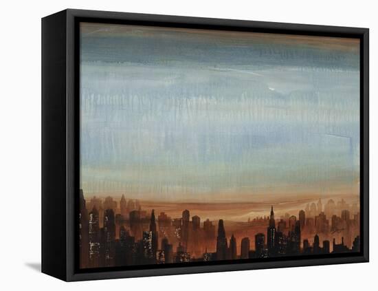 Hill Towns I-Farrell Douglass-Framed Premier Image Canvas