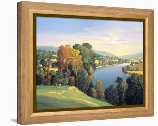 Hill & Valley II-Max Hayslette-Framed Premier Image Canvas