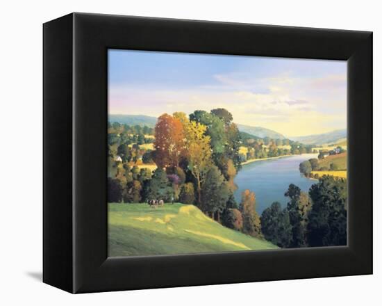 Hill & Valley II-Max Hayslette-Framed Premier Image Canvas