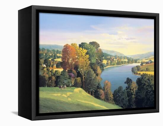 Hill & Valley II-Max Hayslette-Framed Premier Image Canvas