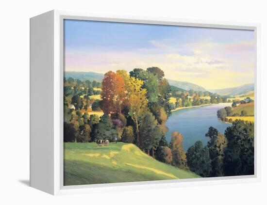 Hill & Valley II-Max Hayslette-Framed Premier Image Canvas