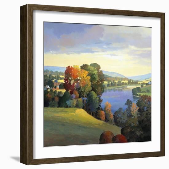 Hill & Valley III-Max Hayslette-Framed Premium Giclee Print