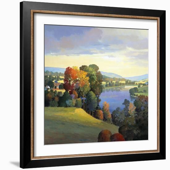 Hill & Valley III-Max Hayslette-Framed Premium Giclee Print