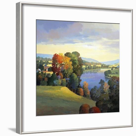 Hill & Valley III-Max Hayslette-Framed Premium Giclee Print