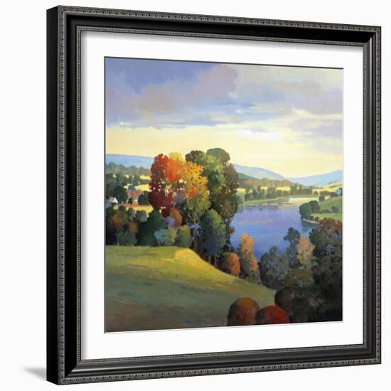 Hill & Valley III-Max Hayslette-Framed Premium Giclee Print