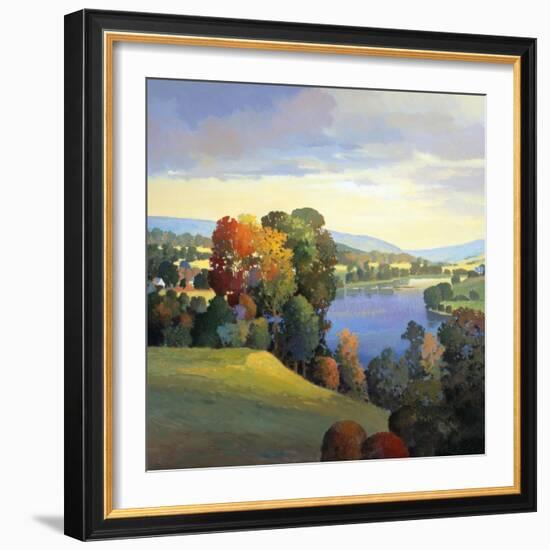 Hill & Valley III-Max Hayslette-Framed Premium Giclee Print