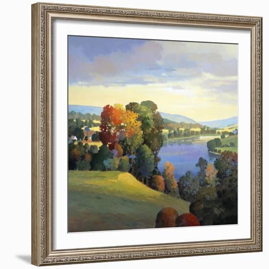 Hill & Valley III-Max Hayslette-Framed Giclee Print