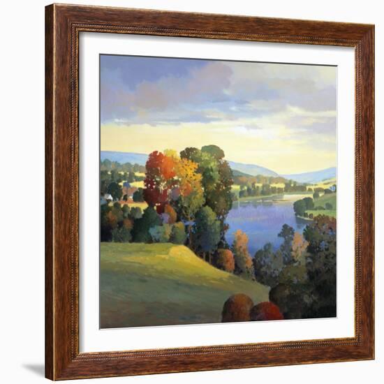 Hill & Valley III-Max Hayslette-Framed Giclee Print