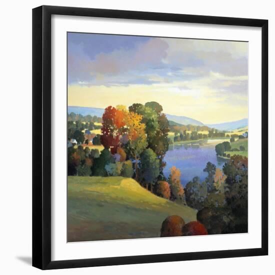 Hill & Valley III-Max Hayslette-Framed Giclee Print