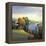 Hill & Valley III-Max Hayslette-Framed Premier Image Canvas