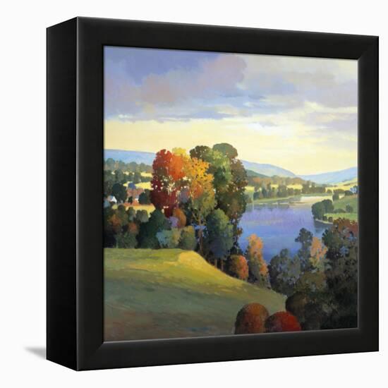 Hill & Valley III-Max Hayslette-Framed Premier Image Canvas