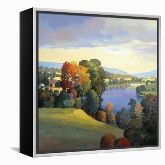 Hill & Valley III-Max Hayslette-Framed Premier Image Canvas