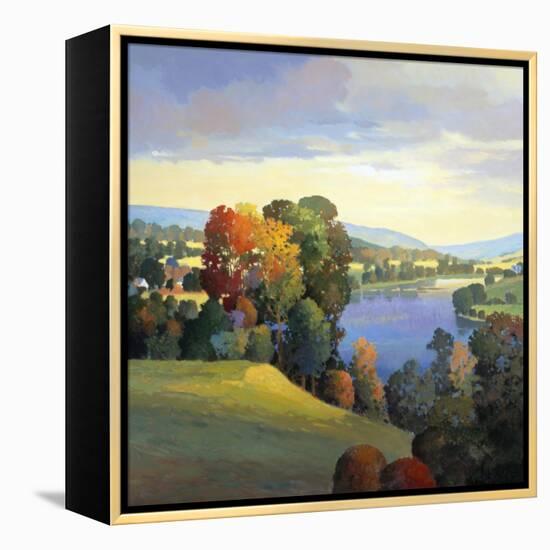 Hill & Valley III-Max Hayslette-Framed Premier Image Canvas