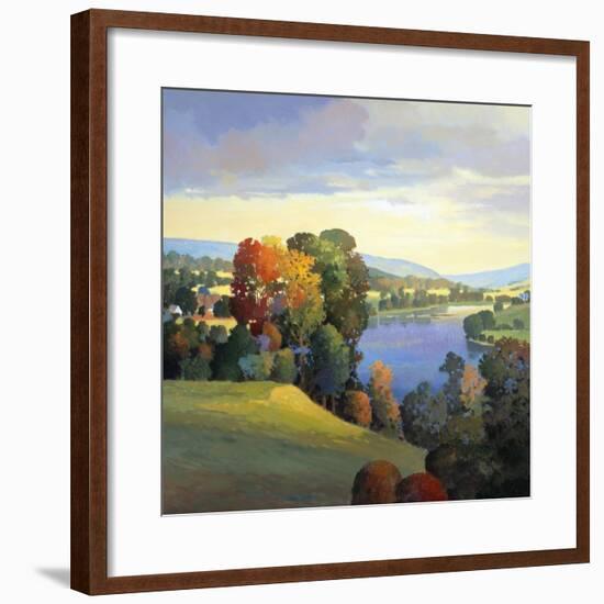 Hill & Valley III-Max Hayslette-Framed Premium Giclee Print