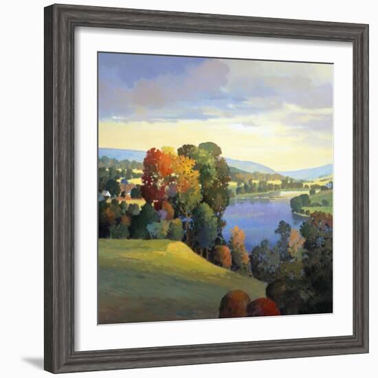 Hill & Valley III-Max Hayslette-Framed Giclee Print