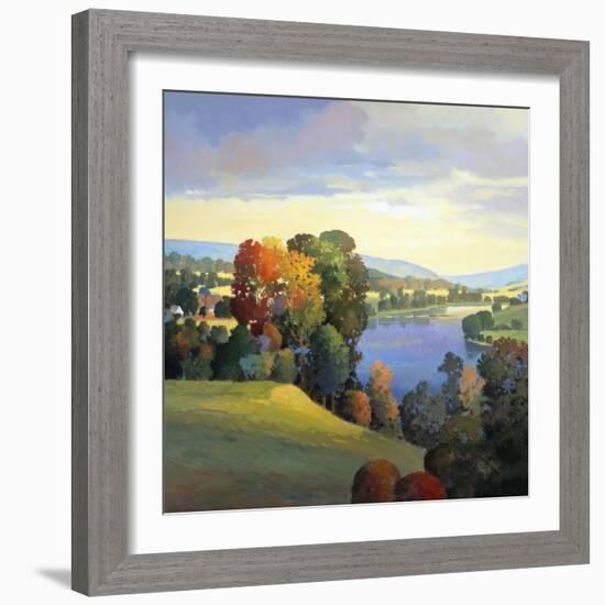 Hill & Valley III-Max Hayslette-Framed Giclee Print