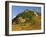 Hill Village of Chateau Chalon in the Jura, Franche Comte France-Michael Busselle-Framed Photographic Print