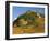 Hill Village of Chateau Chalon in the Jura, Franche Comte France-Michael Busselle-Framed Photographic Print