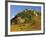 Hill Village of Chateau Chalon in the Jura, Franche Comte France-Michael Busselle-Framed Photographic Print