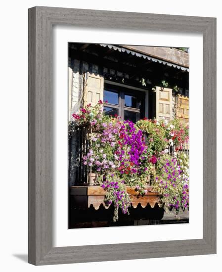 Hill Village of La Alberca Near Salamanca, Castile, Spain-R H Productions-Framed Photographic Print