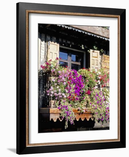 Hill Village of La Alberca Near Salamanca, Castile, Spain-R H Productions-Framed Photographic Print