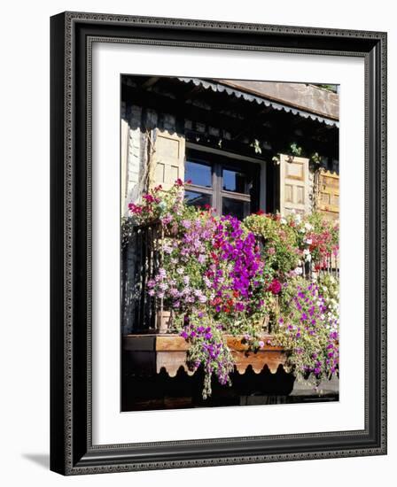 Hill Village of La Alberca Near Salamanca, Castile, Spain-R H Productions-Framed Photographic Print