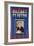 Hillary Clinton For President-null-Framed Art Print