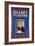 Hillary Clinton For President-null-Framed Art Print