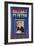 Hillary Clinton For President-null-Framed Art Print