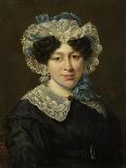 Portrait of Maria Adriana Van Der Sluys, Wife of Hermanus Martinus Eekhout-Hillebrand Dirk Loeff-Framed Art Print