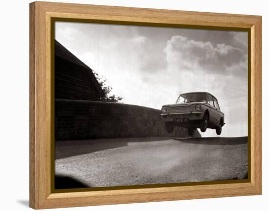 Hillman Imp 1965, Motor Car-null-Framed Premier Image Canvas