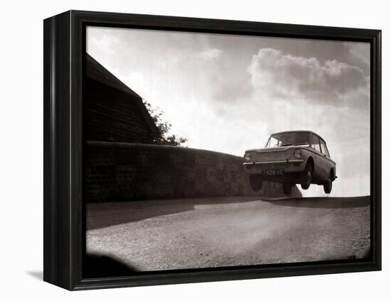 Hillman Imp 1965, Motor Car-null-Framed Premier Image Canvas