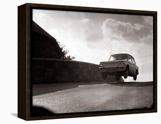 Hillman Imp 1965, Motor Car-null-Framed Premier Image Canvas