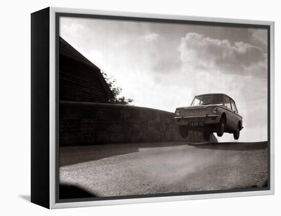 Hillman Imp 1965, Motor Car-null-Framed Premier Image Canvas