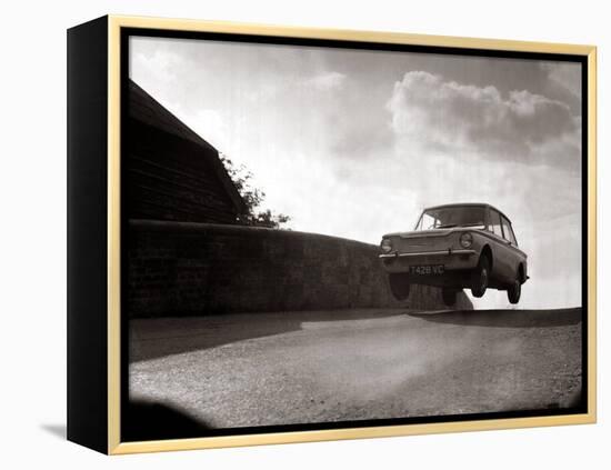 Hillman Imp 1965, Motor Car-null-Framed Premier Image Canvas