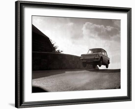 Hillman Imp 1965, Motor Car-null-Framed Photographic Print