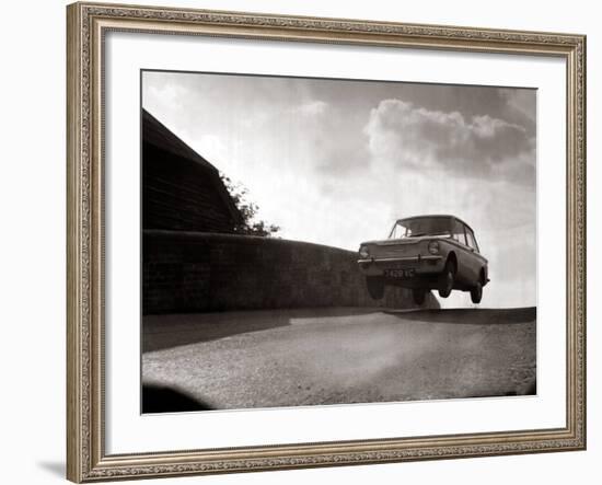 Hillman Imp 1965, Motor Car-null-Framed Photographic Print