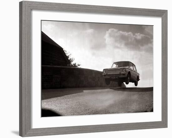 Hillman Imp 1965, Motor Car-null-Framed Photographic Print