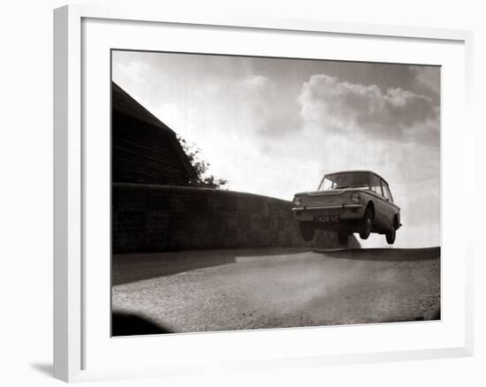 Hillman Imp 1965, Motor Car-null-Framed Photographic Print