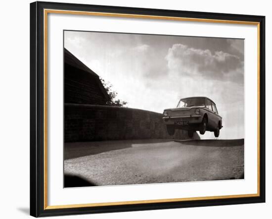 Hillman Imp 1965, Motor Car-null-Framed Photographic Print