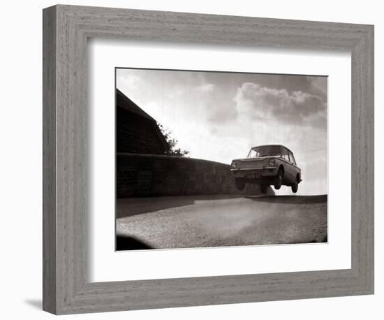 Hillman Imp 1965, Motor Car-null-Framed Photographic Print