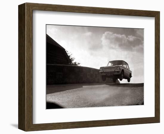 Hillman Imp 1965, Motor Car-null-Framed Photographic Print
