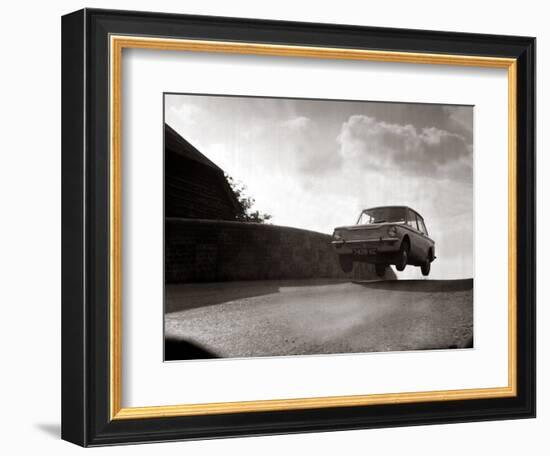 Hillman Imp 1965, Motor Car-null-Framed Photographic Print