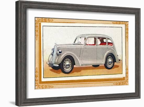 'Hillman Minx Saloon De Luxe', c1936-Unknown-Framed Giclee Print