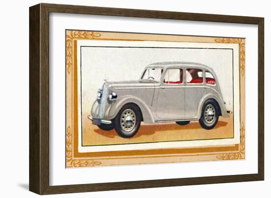 'Hillman Minx Saloon De Luxe', c1936-Unknown-Framed Giclee Print