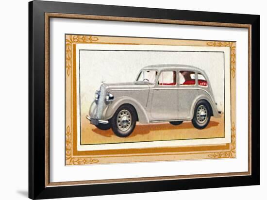 'Hillman Minx Saloon De Luxe', c1936-Unknown-Framed Giclee Print