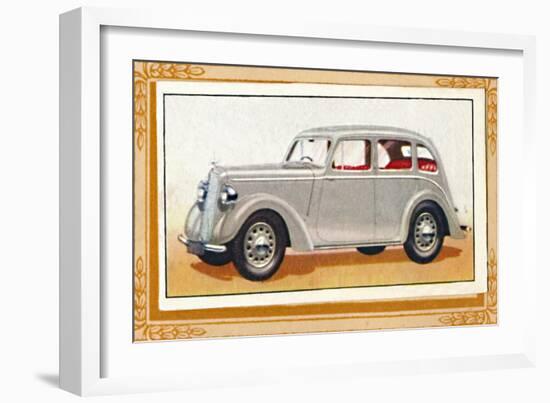 'Hillman Minx Saloon De Luxe', c1936-Unknown-Framed Giclee Print