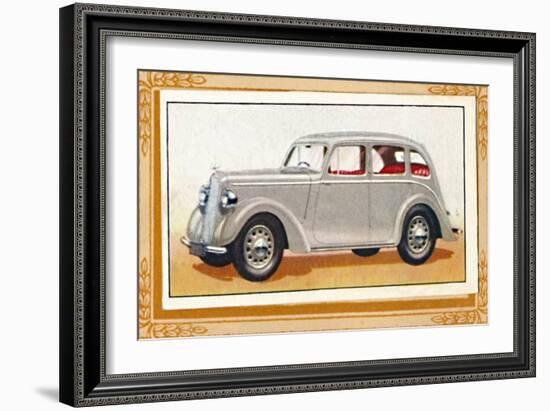 'Hillman Minx Saloon De Luxe', c1936-Unknown-Framed Giclee Print