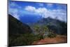 Hills along the Napali Coast-W. Perry Conway-Mounted Photographic Print