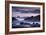 Hills and Fog of Northern California, Petaluma, Bay Area-Vincent James-Framed Photographic Print